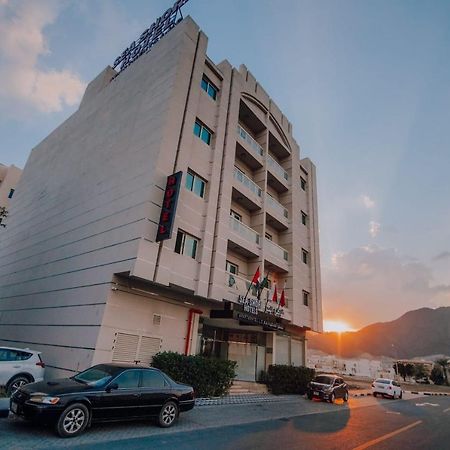 Sea Shore Hotel Apartment Khorfakkan Khor Fakkan Dış mekan fotoğraf