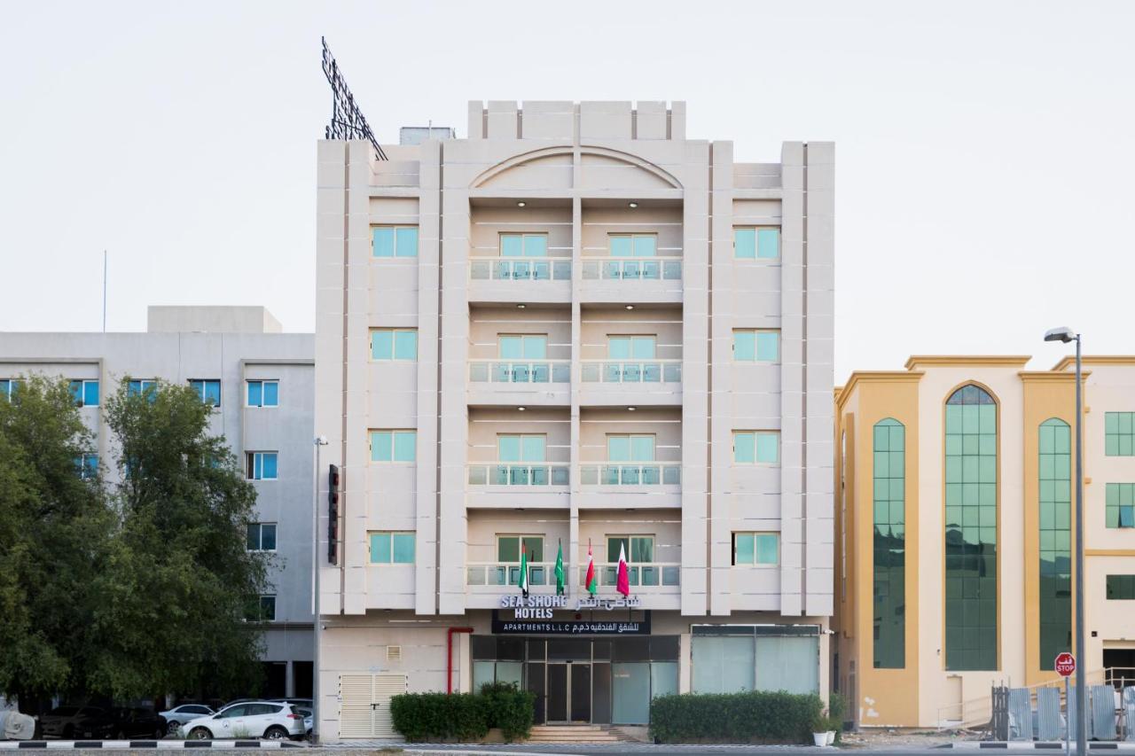 Sea Shore Hotel Apartment Khorfakkan Khor Fakkan Dış mekan fotoğraf