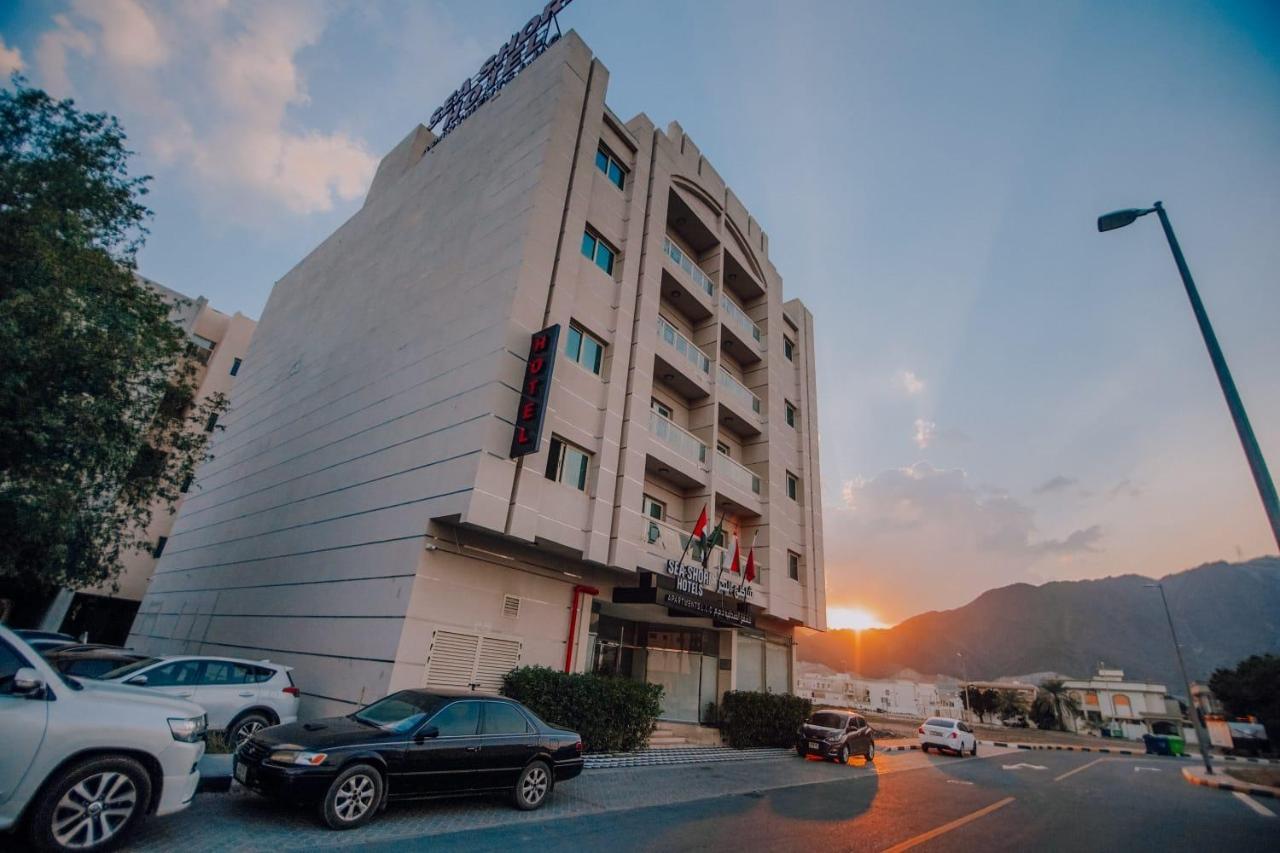 Sea Shore Hotel Apartment Khorfakkan Khor Fakkan Dış mekan fotoğraf